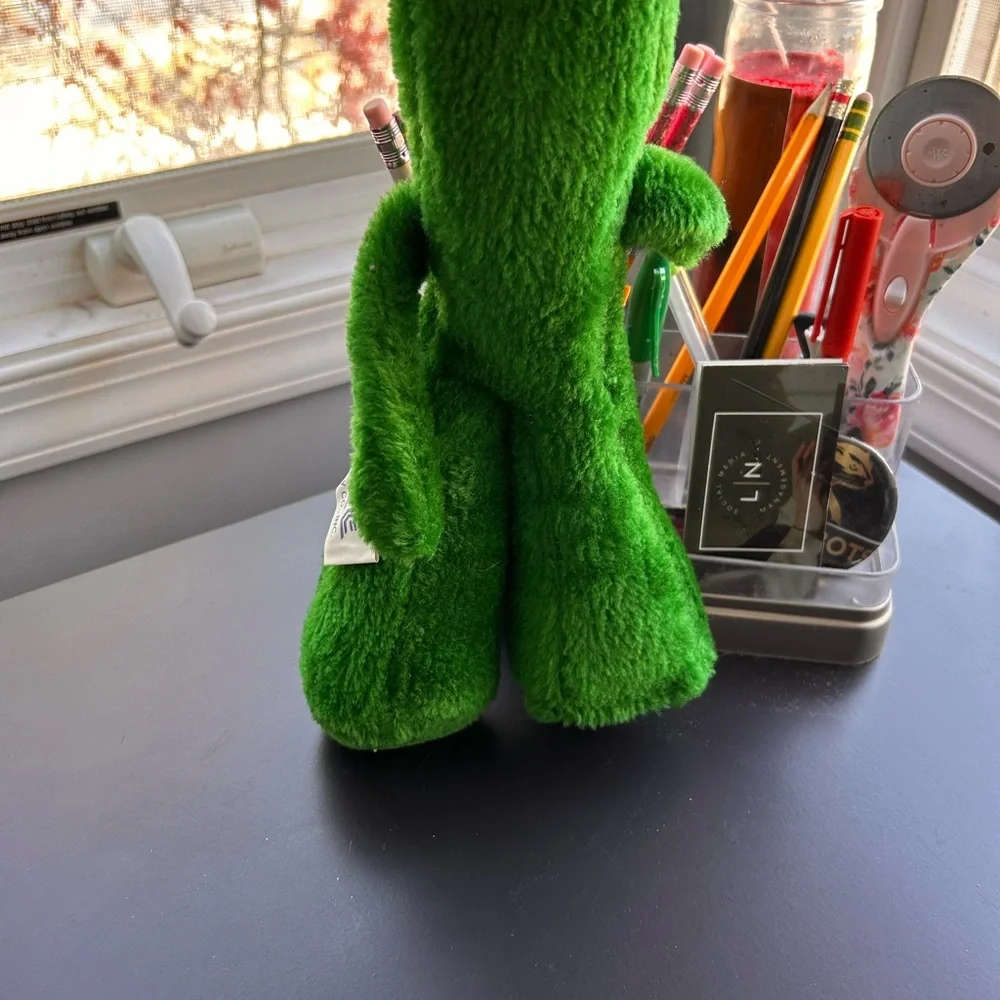 Green Gumby Toy
